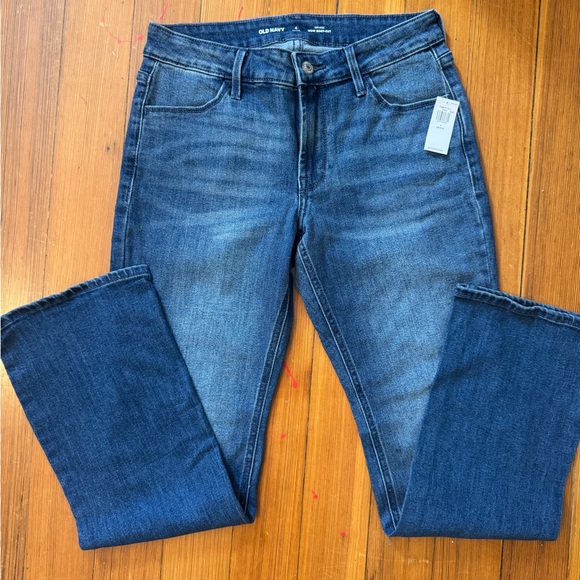 Old Navy Denim - Old Navy Women's Boot Cut Jeans - Dark Blue
